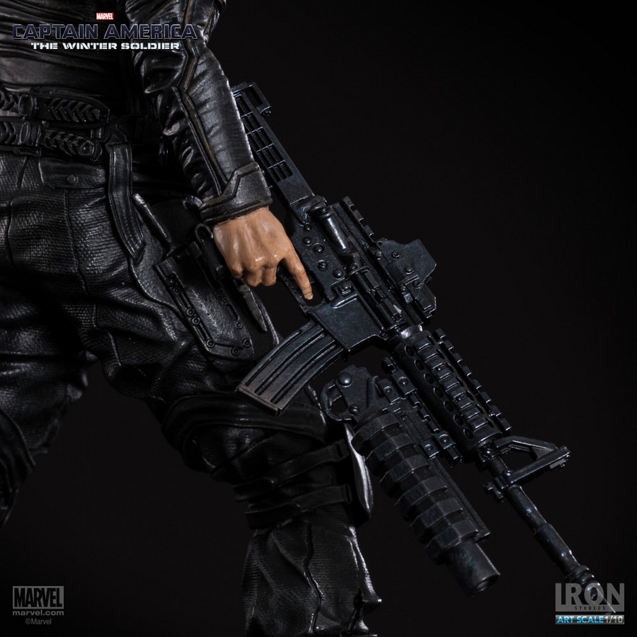 IRON STUDIOS: WINTER SOLDIER The winter soldier art scale 1/10 IRON_STUDIOS__the_winter_soldier_15__Copier_