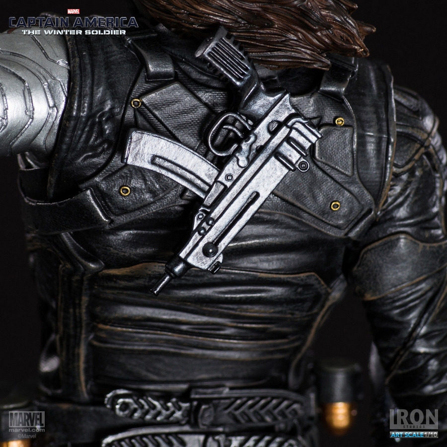 IRON STUDIOS: WINTER SOLDIER The winter soldier art scale 1/10 IRON_STUDIOS__the_winter_soldier_16__Copier_