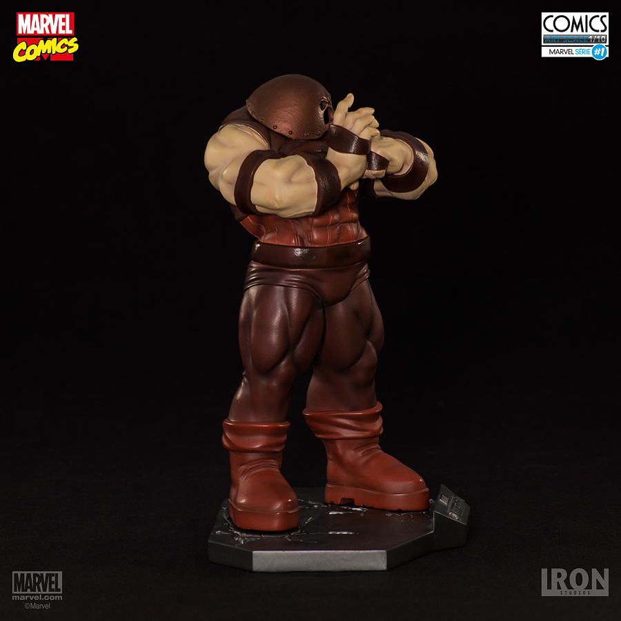 IRON STUDIOS: JUGGERNAUT Art scale 1/10 JUGERNAUT_IRON_STUDIOS_08