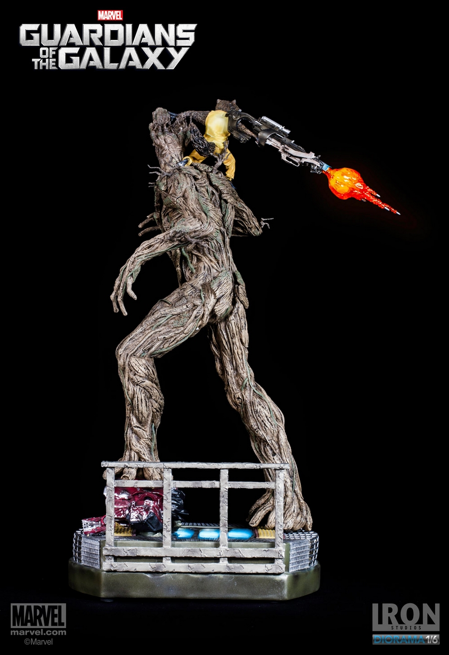 IRON STUDIOS: ROCKET& GROOT prison breakout Diorama 1/6 ROCKET___GROOT_IRON_STUDIOS_11__Copier_