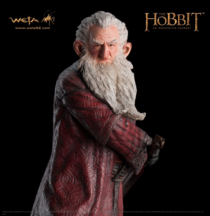 THE HOBBIT : AN UNEXPECTED JOURNEY  : BALIN THE DWARF  BALIN_THE_DWARF_WETA_STATUE_002__Copier_