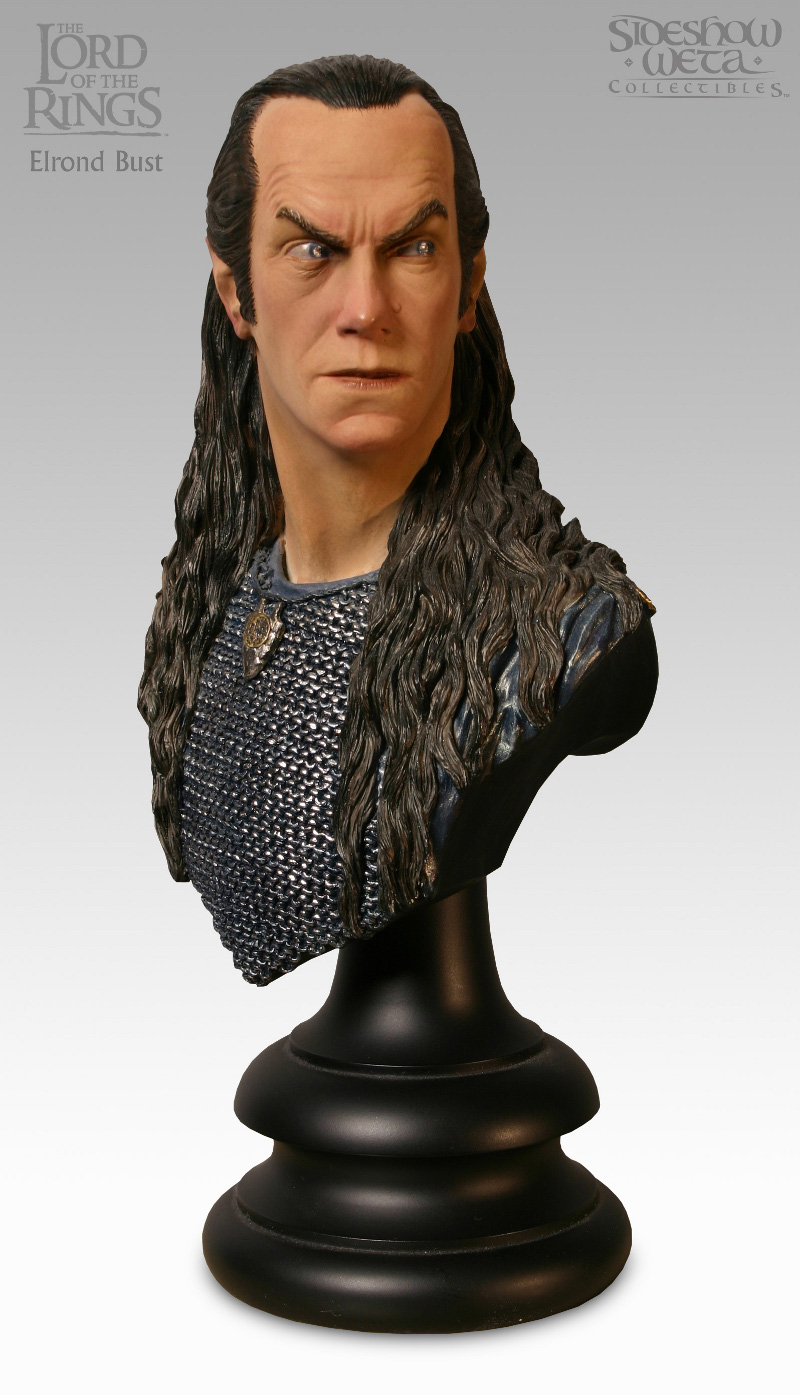 ELROND HERALD OF GIL-GALAD ELROND__HERALD_OF_GIL-GALAD_WETA_BUST_011