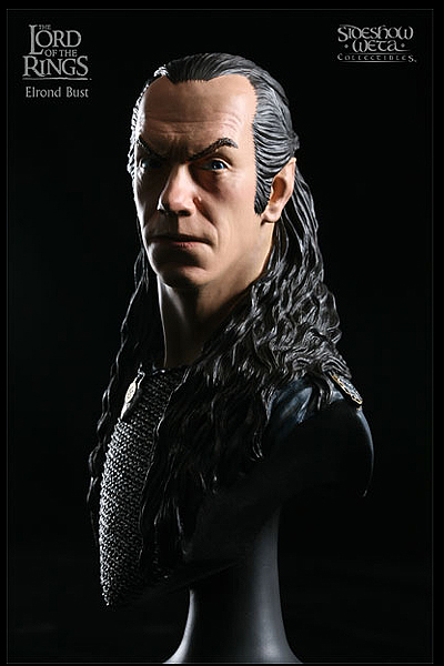 ELROND HERALD OF GIL-GALAD ELROND__HERALD_OF_GIL-GALAD_WETA_BUST_06