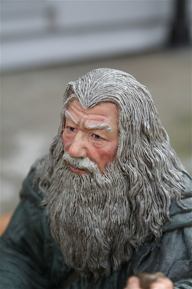 GANDALF GANDALF_MINI_STATUE_WETA_09