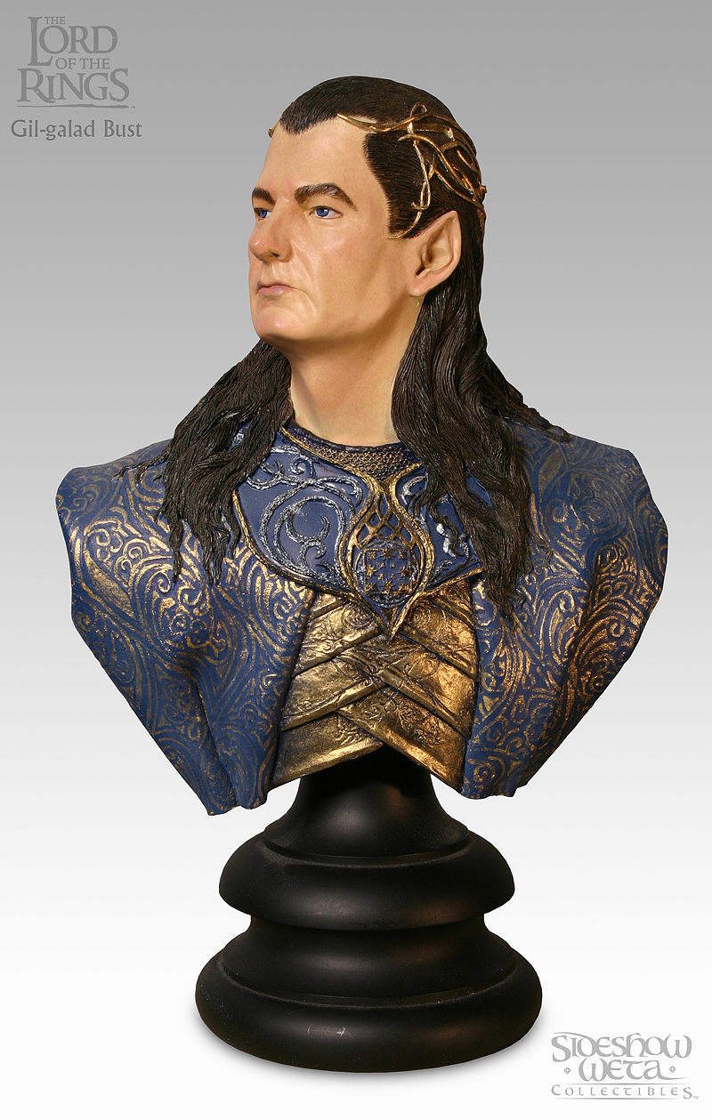 HIGH KING GIL-GALAD  GIL-GALAD_WETA_BUST_011