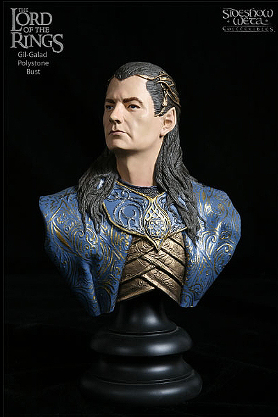 HIGH KING GIL-GALAD  GIL-GALAD_WETA_BUST_03