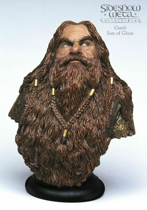 GIMLI SON OF GLOIN GIMLI__SON_OF_GLOIN_WETA_BUST_02