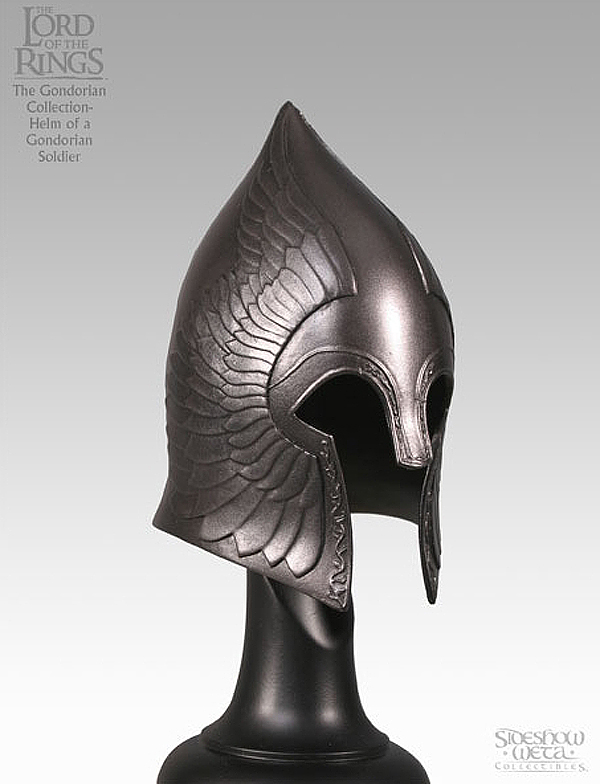 GONDORIAN HELM COLLECTION  GONDORIAN__S_HELM_COLLECTION_GONDORIAN_SOLDIER_WETA_02