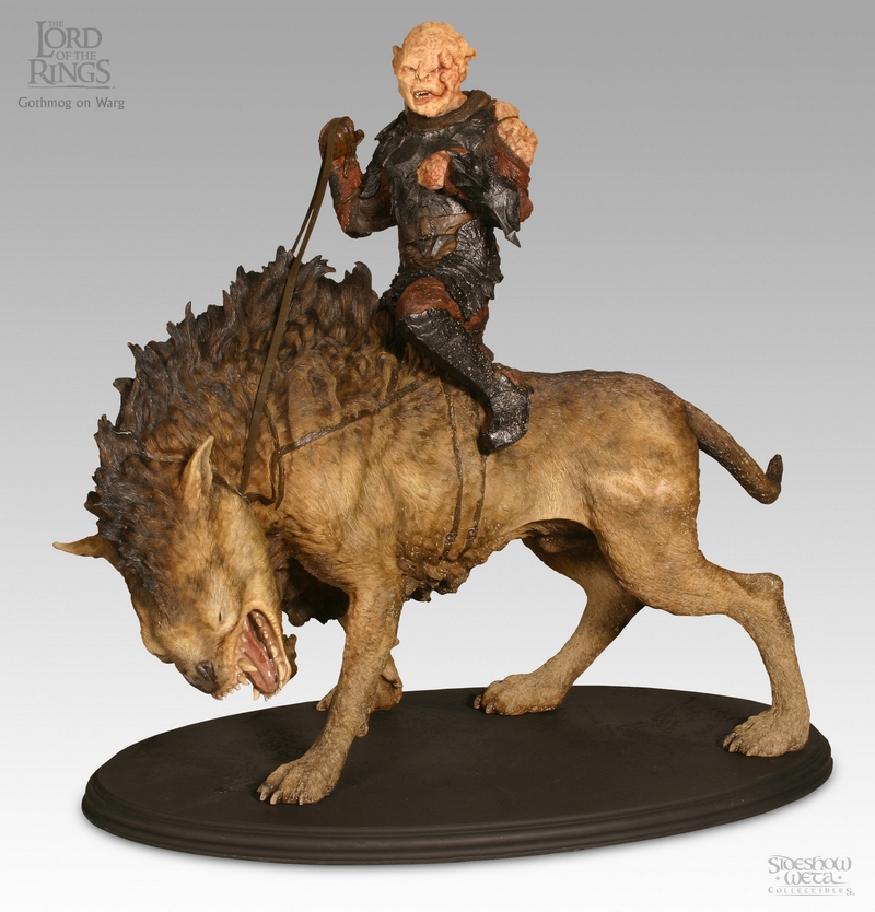 GOTHMOG ON WARG  GOTHMOG_ON_WARG_WETA_STATUE_02__Copier_