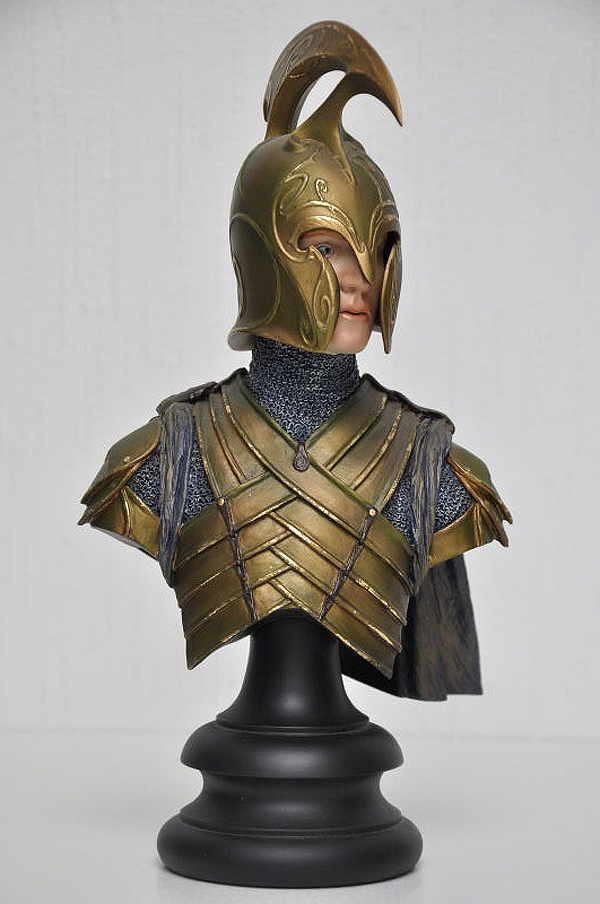 HIGH ELVEN INFANTRYMAN HIGH_ELVEN_INFANTRYMAN_WETA_BUST_03