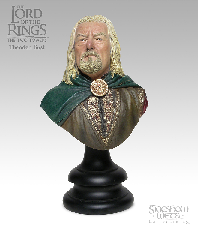 KING THEODEN           KING_THEODEN_WETA_BUST_022