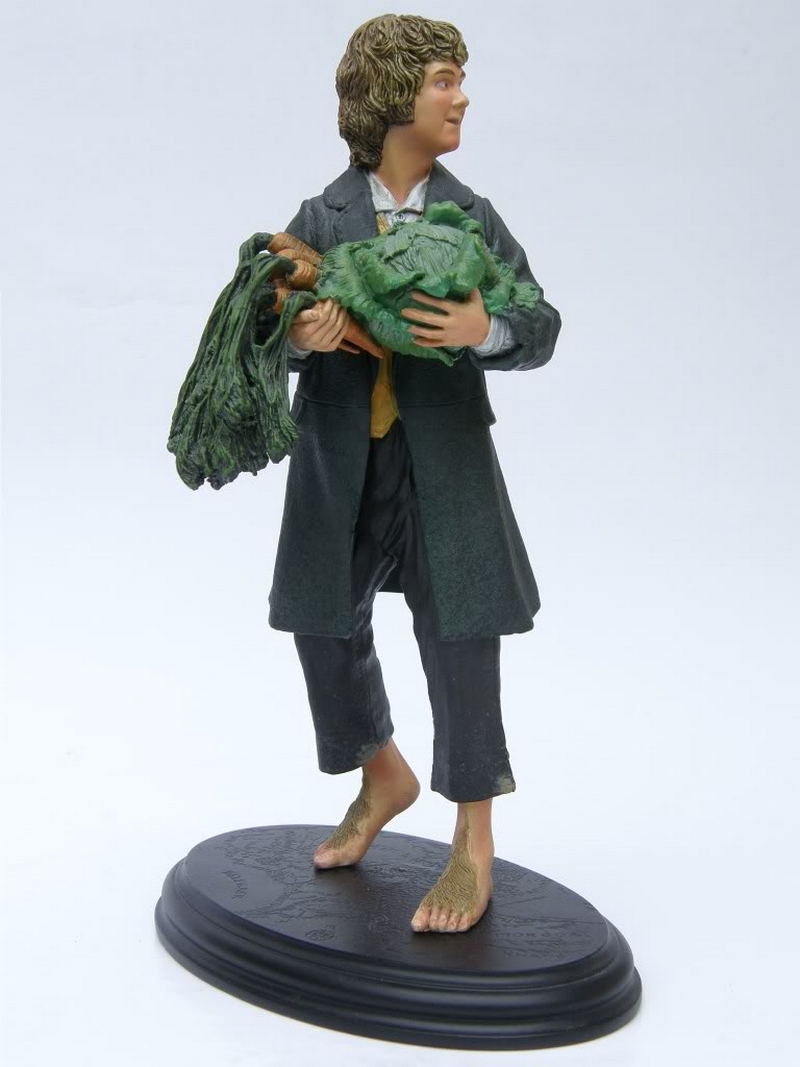 MERIADOC "MERRY" BRANDYBUCK MERIADOC_BRANDYBUCK_STATUE_WETA_04__Copier_