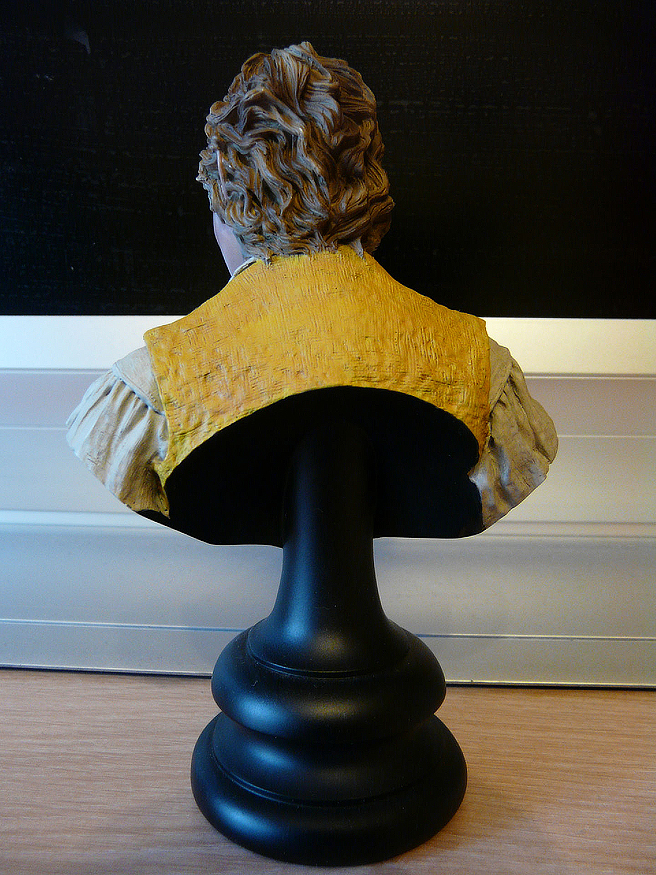 MERIADOC "MERRY" BRANDYBUCK   MERIADOC__MERRY__BRANDYBUCK_WETA_BUST_05