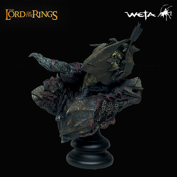 MORIA ORC ARCHER  MORIA_ORC_ARCHER_WETA_BUST_01