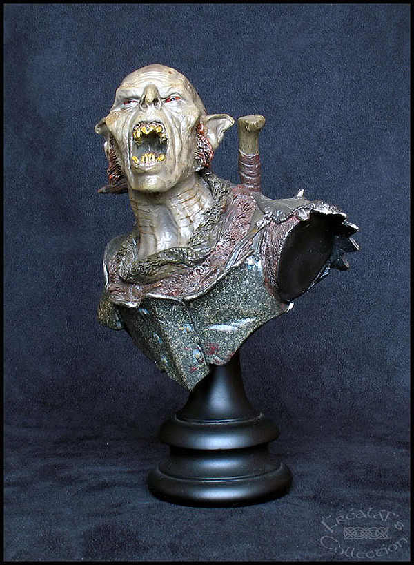 ORC SOLDIER  ORC_SOLDIER_WETA_BUST_03