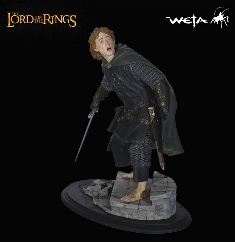 PIPPIN GUARD OF THE CITADEL PIPPIN__GUARD_OF_THE_CITADEL_WETA_STATUE_01__Copier_