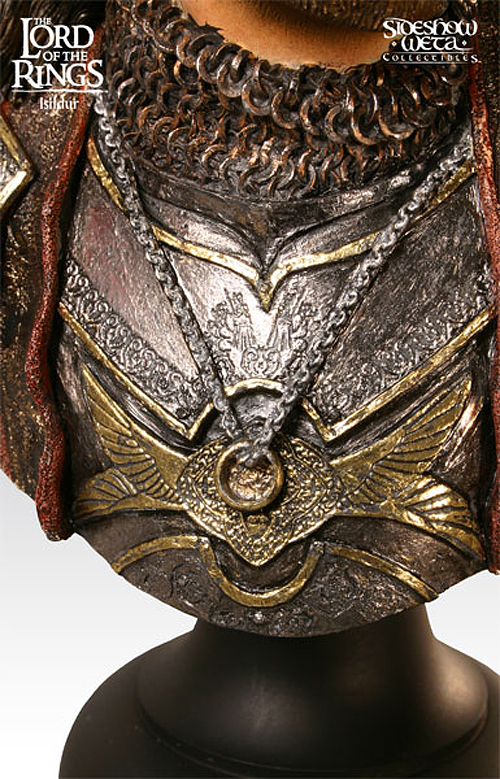 PRINCE ISILDUR  PRINCE_ISILDUR_WETA_BUST_07