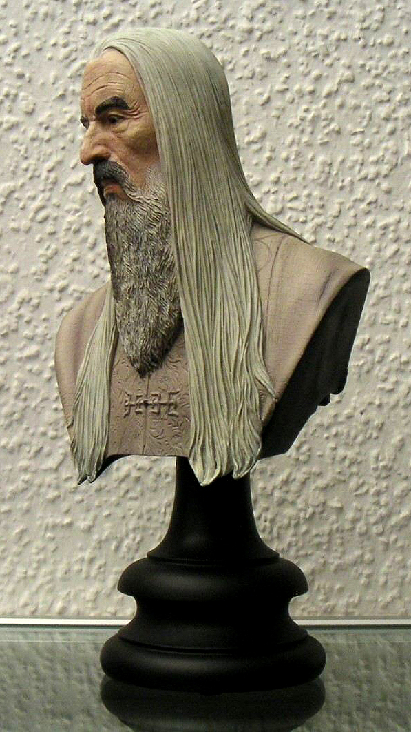 SARUMAN THE WHITE  SARUMAN_THE_WHITE_WETA_BUST_07