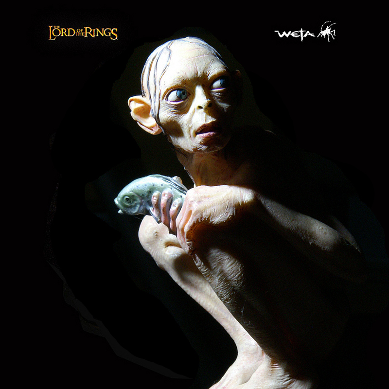 GOLLUM AS SMEAGOL (DVD  COLLECTOR BOXSET)  SMEAGOL_DVD_BOXSET_WETA_01