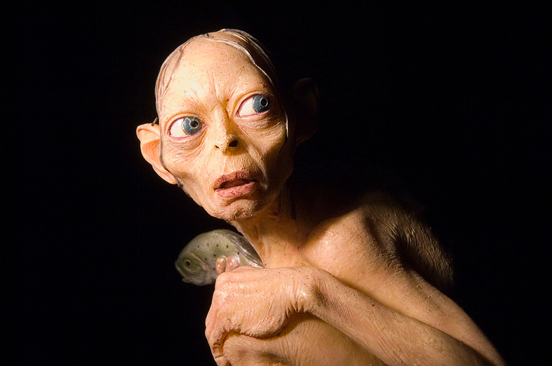 GOLLUM AS SMEAGOL (DVD  COLLECTOR BOXSET)  SMEAGOL_DVD_BOXSET_WETA_04