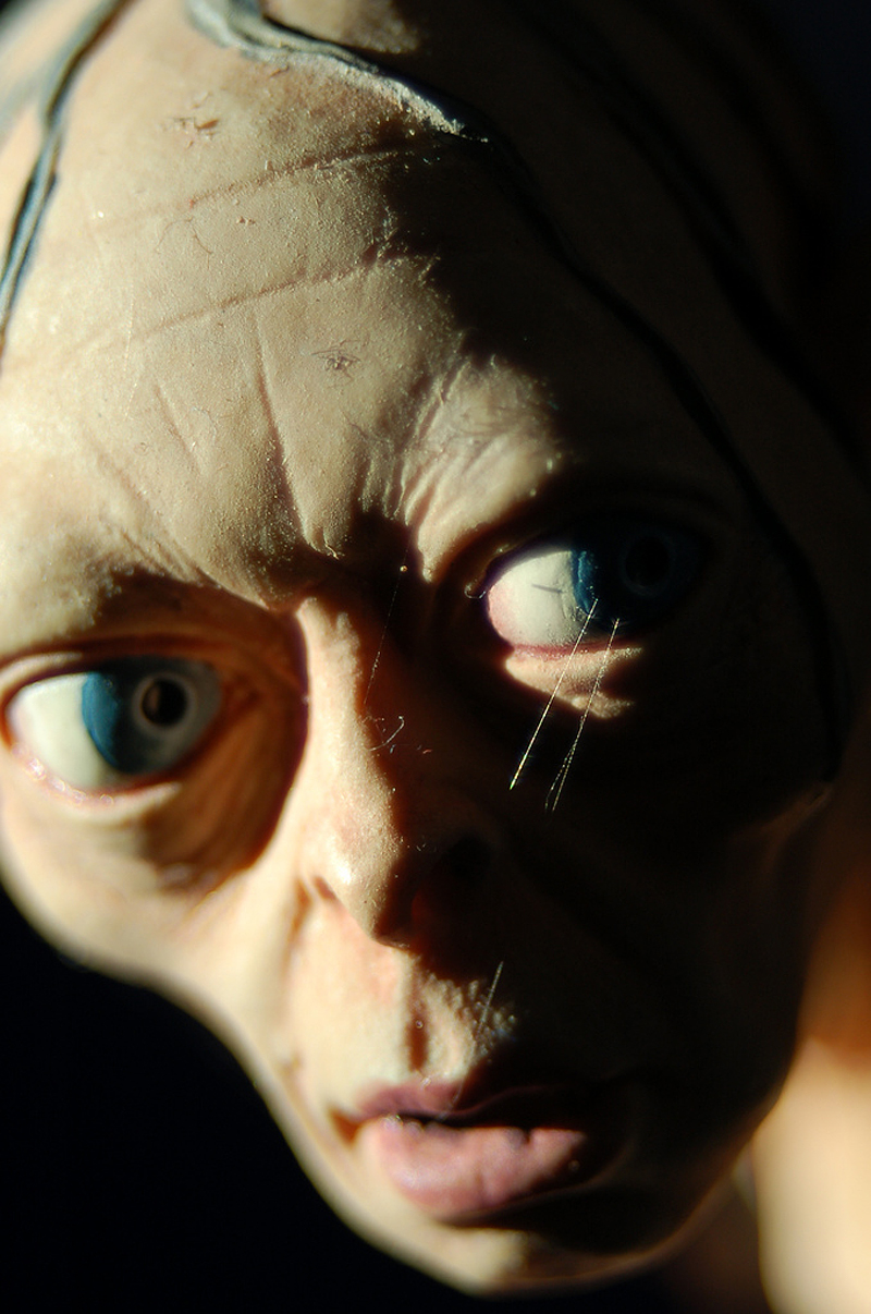 GOLLUM AS SMEAGOL (DVD  COLLECTOR BOXSET)  SMEAGOL_DVD_BOXSET_WETA_10