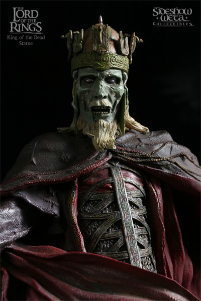 THE KING OF THE DEAD  THE_KING_OF_THE_DEAD_WETA_STATUE_06