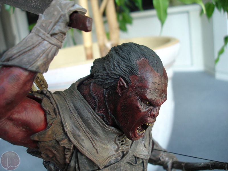 URUK-HAI SCOUT SWORDSMAN URUK-HAI_SCOUT_SWORDSMAN_WETA_STATUE_04__Copier_