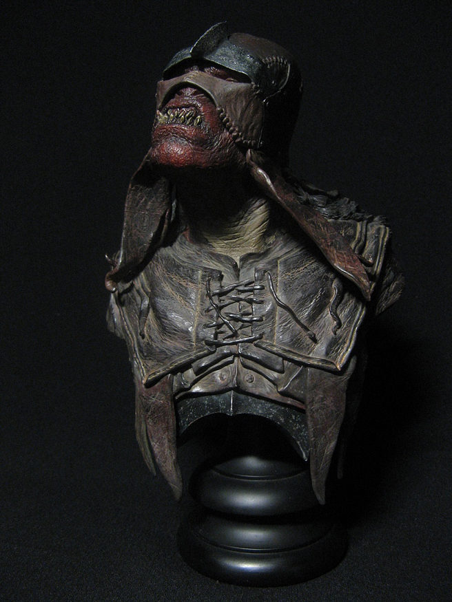 URUK-HAI SCOUT   URUK-HAI_SCOUT_WETA_BUST_13