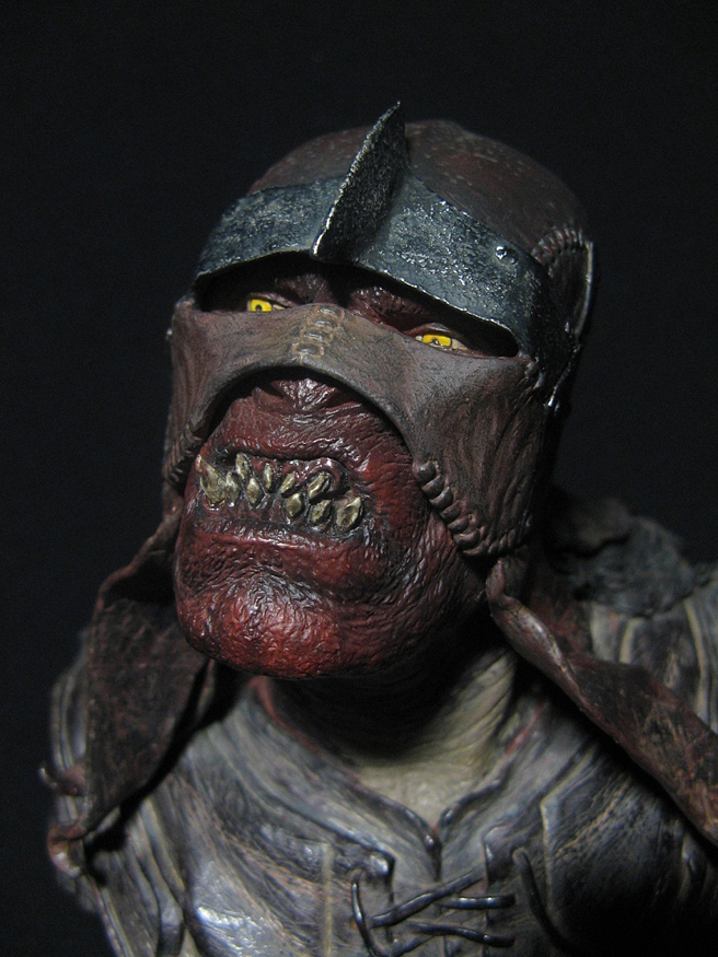 URUK-HAI SCOUT   URUK-HAI_SCOUT_WETA_BUST_16