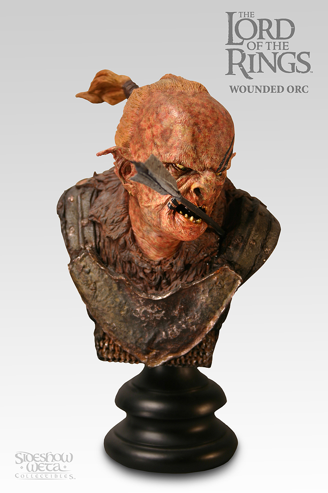 WOUNDED ORC  WOUNDED_ORC_WEAT_BUST_12