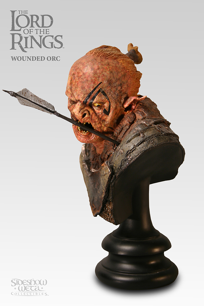 WOUNDED ORC  WOUNDED_ORC_WEAT_BUST_13