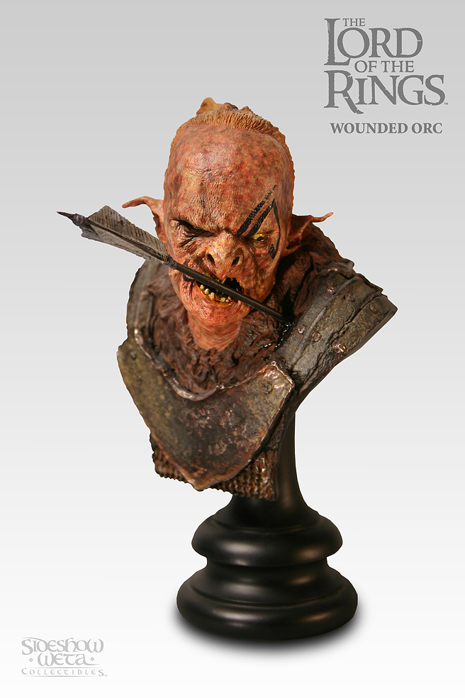 WOUNDED ORC  WOUNDED_ORC_WEAT_BUST_14