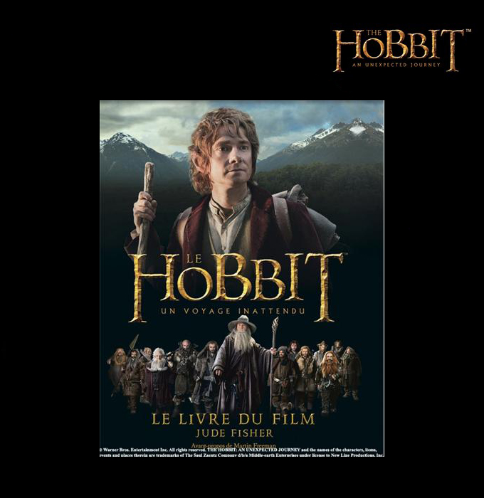THE HOBBIT UN VOYAGE INATTENDU LE LIVRE DU FILM