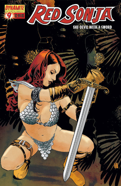 RED SONJA DYNAMITE 8 A 12 Red_sonja_9_Coker