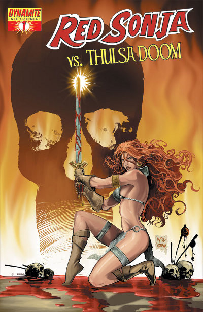 RED SONJA VS DOOM DYNAMITE 1 A 4 Red_sonja_doom_1_conrad_2