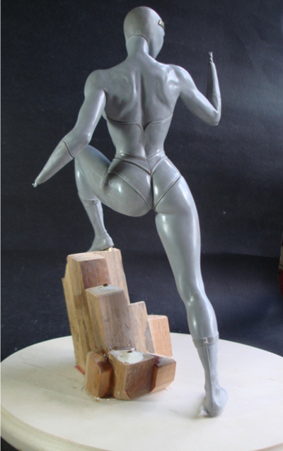 Les travaux de Roberto VonBehr / rvbhal - Page 3 Diana_wonder_woman_resin_kit_roberto