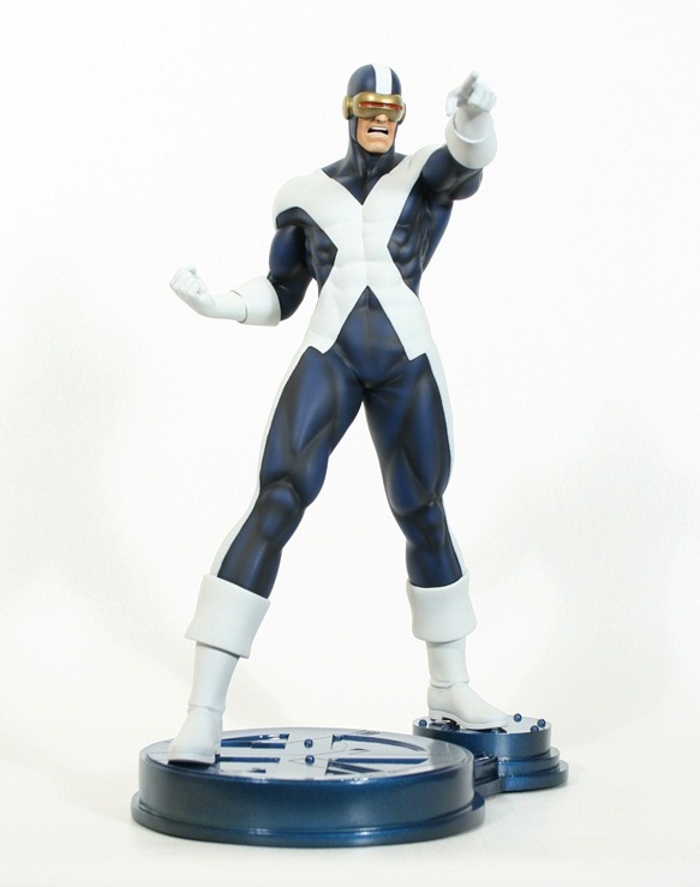 Statue CYCLOPE "Facteur-X" (X-Factor) Cyclope_FactorX_Bowen