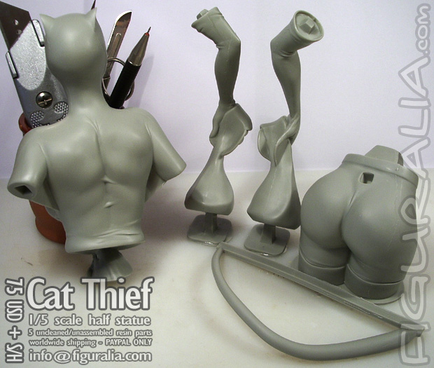 Catwomen - Buste - Echelle 1/5 Cat_thief_2