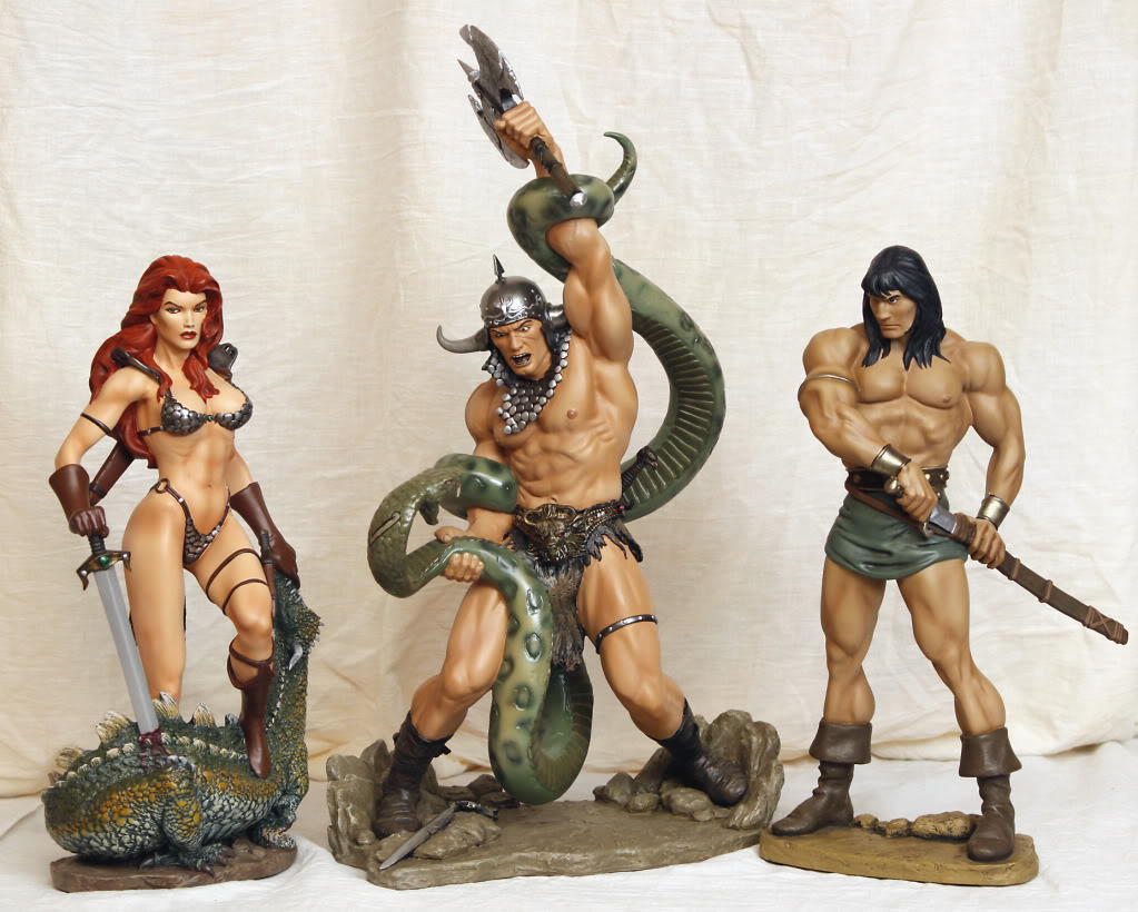 RED SONJA HHConanRedSonjaSnakePit001