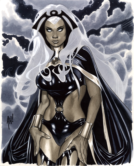 PSYLOCKE "MARK BROOKS" Comiquette - Page 4 Storm_by_AdamHughes