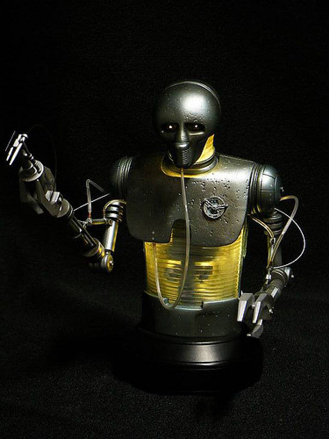 STAR WARS: 2-1B SURGICAL DROID ESB MINI BUST 2-1B_surgical_droid_mini_bust_02