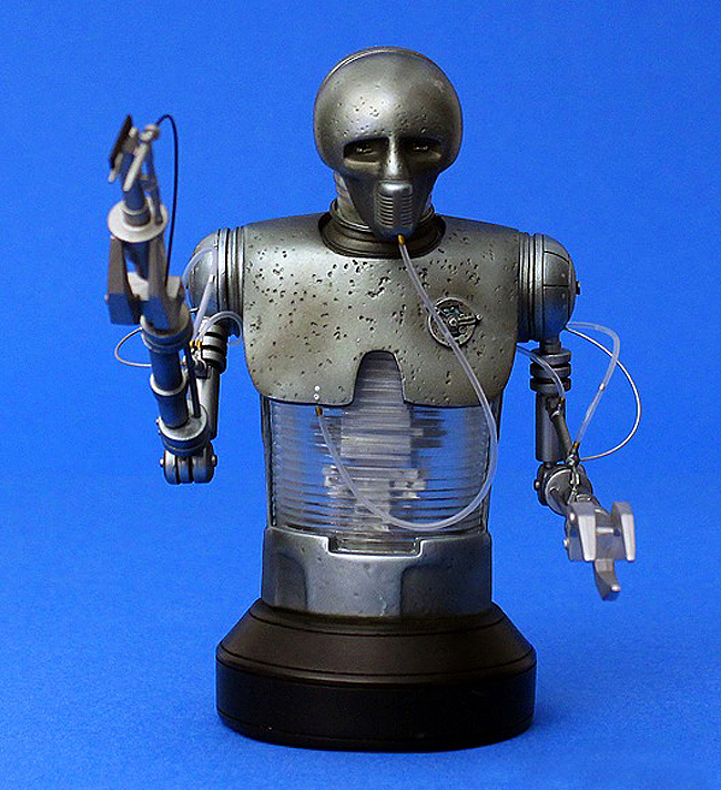 STAR WARS: 2-1B SURGICAL DROID ESB MINI BUST 2-1B_surgical_droid_mini_bust_04