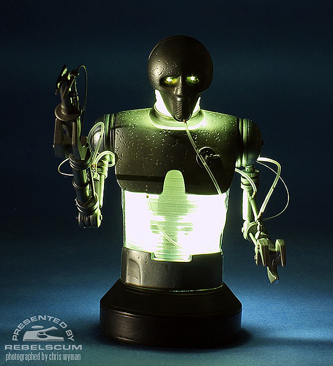 STAR WARS: 2-1B SURGICAL DROID ESB MINI BUST 2-1B_surgical_droid_mini_bust_06