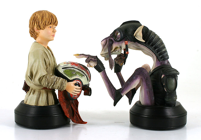 STAR WARS: ANAKIN SKYWALKER AND SEBLUBA TMP MINI BUSTS ANAKIN_SEBULBA_GENTLE_MINI_BUSTS_05