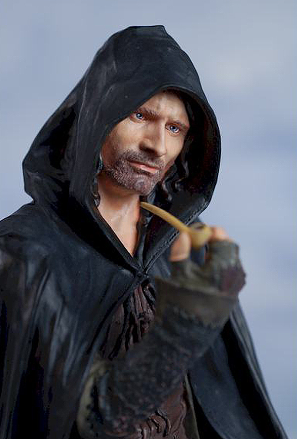 LOTR: ARAGORN STRIDER MINI BUST ARAGORN_STRIDER_MINI_BUST_05