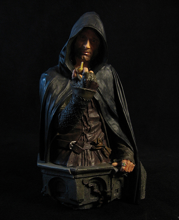 LOTR: ARAGORN STRIDER MINI BUST ARAGORN_STRIDER_MINI_BUST_07