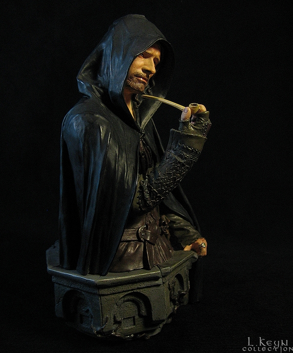 LOTR: ARAGORN STRIDER MINI BUST ARAGORN_STRIDER_MINI_BUST_08