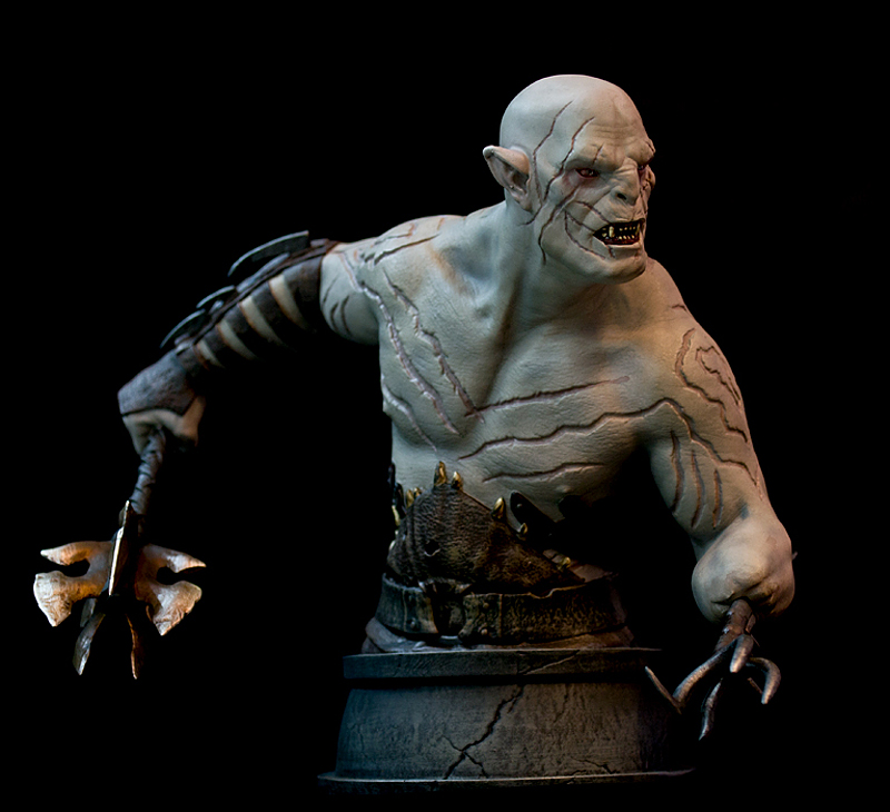 AZOG MINI BUST AZOG_GENTLE_GIANT_REVIEW_03