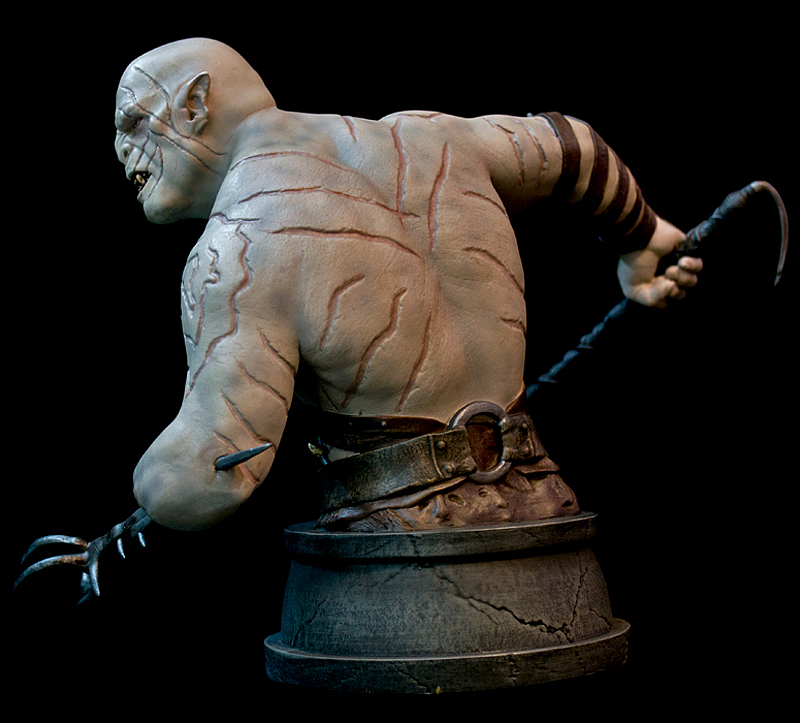 AZOG MINI BUST AZOG_GENTLE_GIANT_REVIEW_06