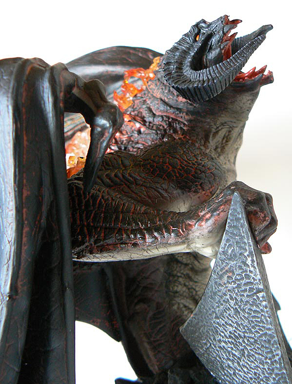 LOTR: BALROG MINI BUST BALROG_MINI_BUST_GENTLE_GIANT_08